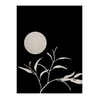 Moon & Leaf  (Print Only)