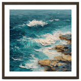 Dynamic Coastal Swell with Sculpted Turquoise Waves thumbnail
