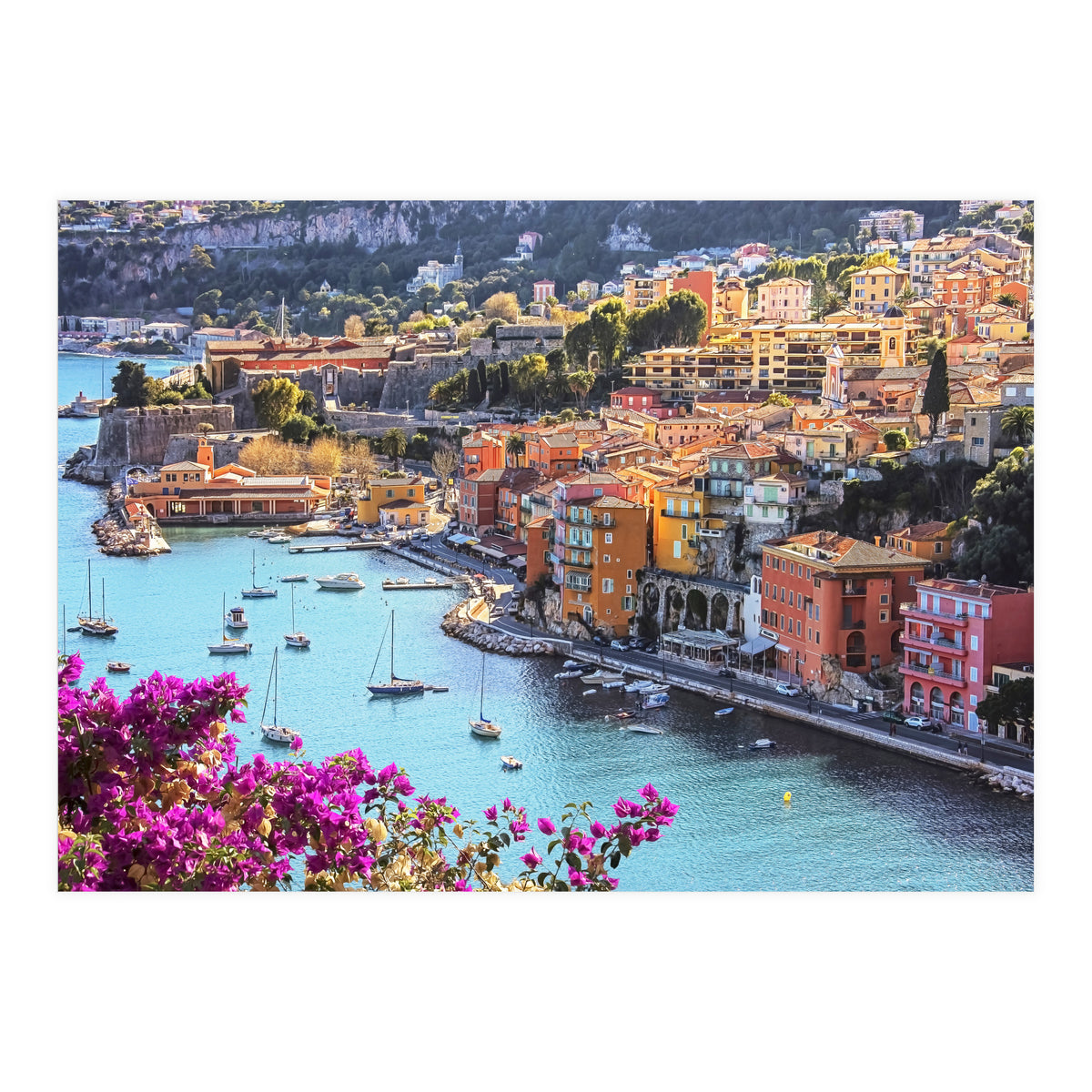 Villefranche-Sur-Mer (Print Only)
