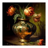 Orange Parrot Tulips (Print Only) thumbnail