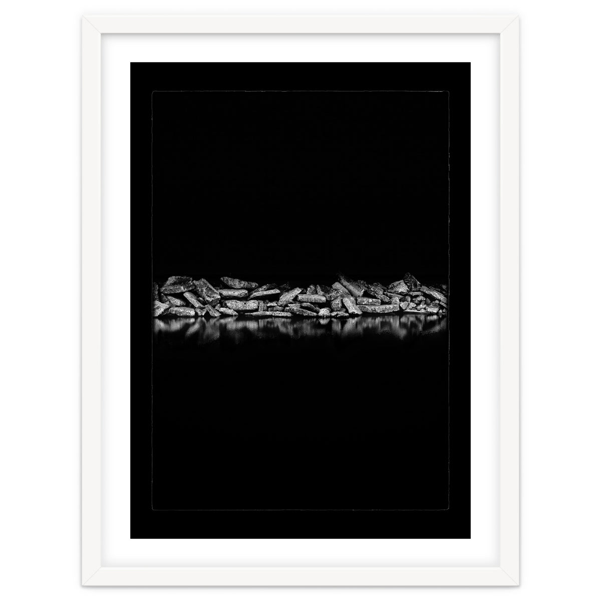 Breakwall No 1 with Border