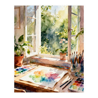 Matisse Inspired Place Paint (Print Only)