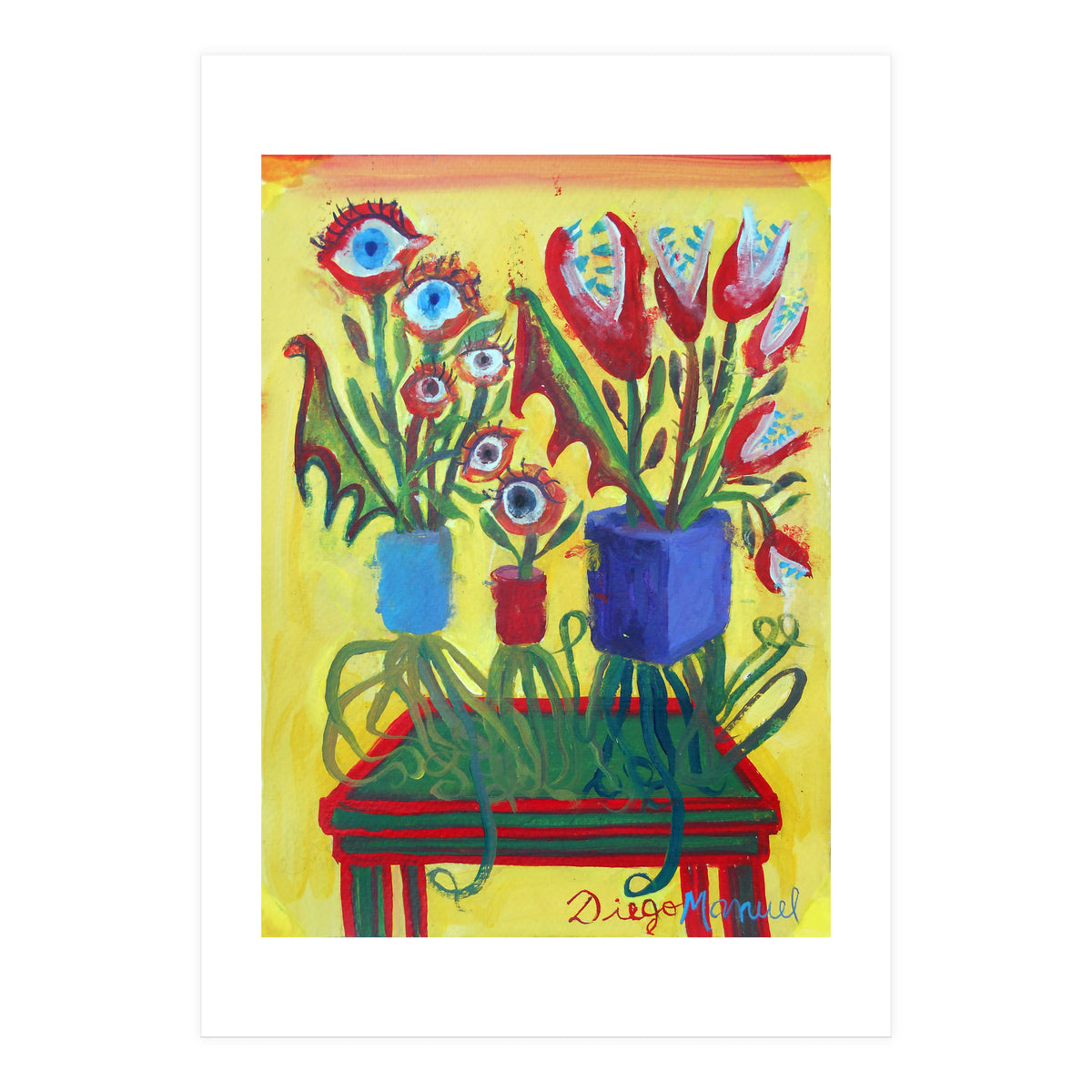 Flor Carnivora 7 (Print Only)