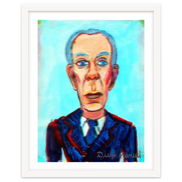J L Borges 2 3d 2