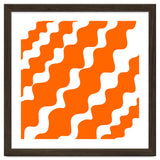 Slanting Orange Wavy Pattern thumbnail