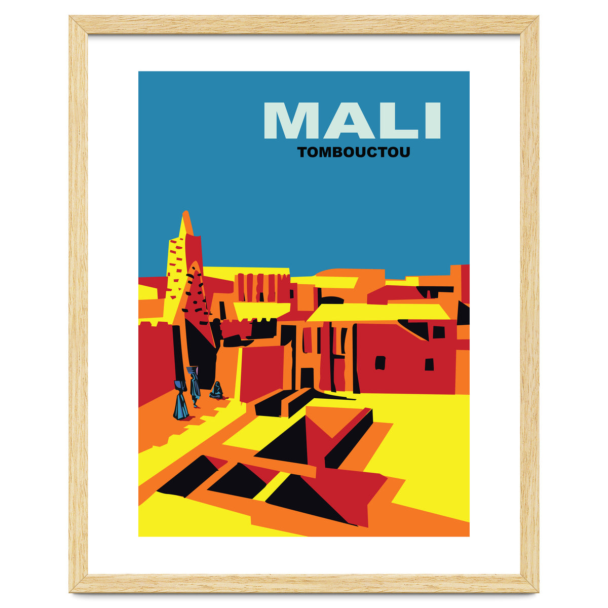 Mali, Tomboctou