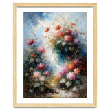 Ethereal Summer Garden Oil Painting thumbnail