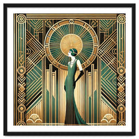 Opulent Elegance A Tribute To Art Deco
