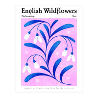 English Wildflowers | Snowdrops (Print Only)