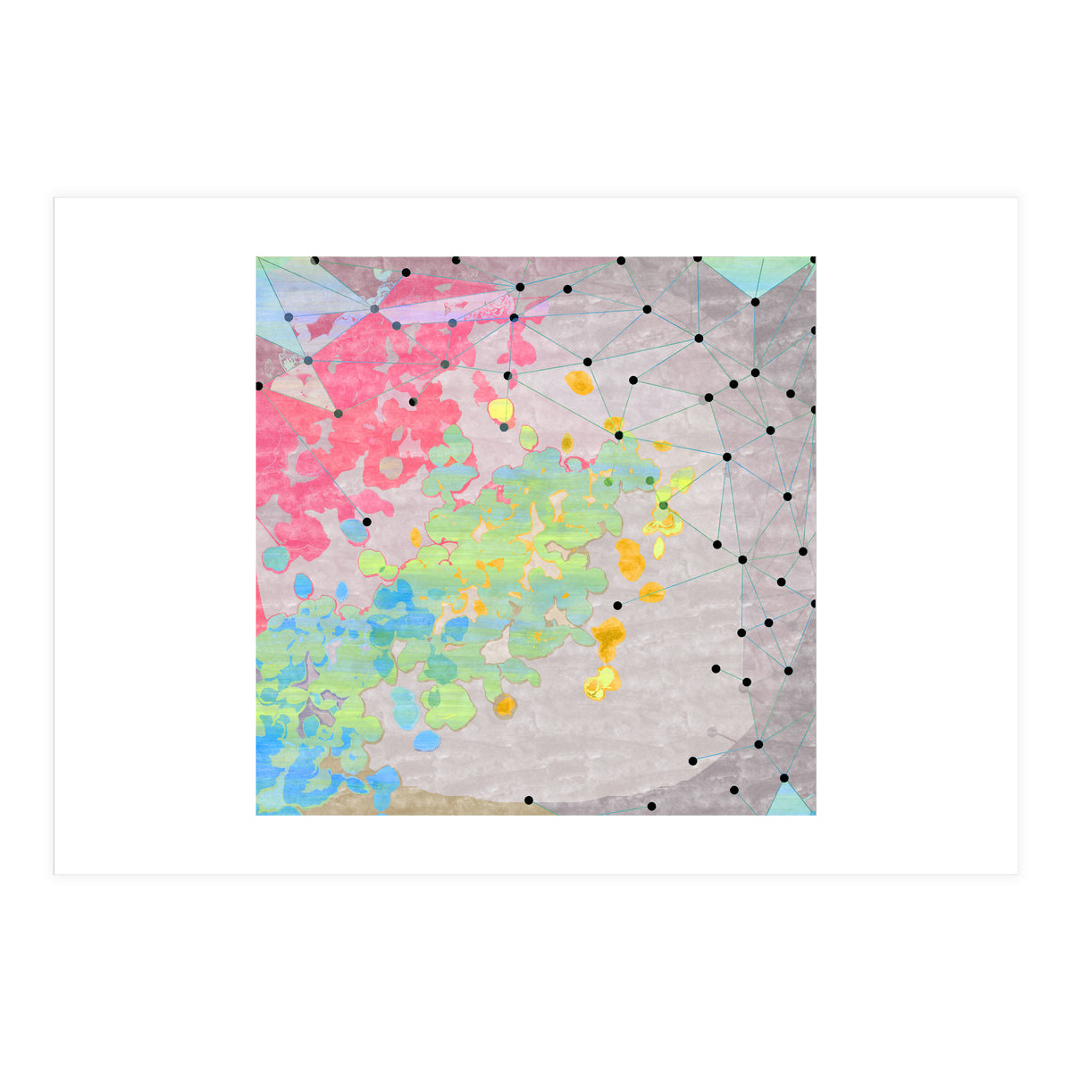 Floral Connections (Print Only)