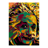 Albert Einstein Colorful Abstract 2 (Print Only) thumbnail