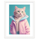 Cat Wearing Jacket thumbnail