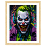 Clown In Headphones thumbnail