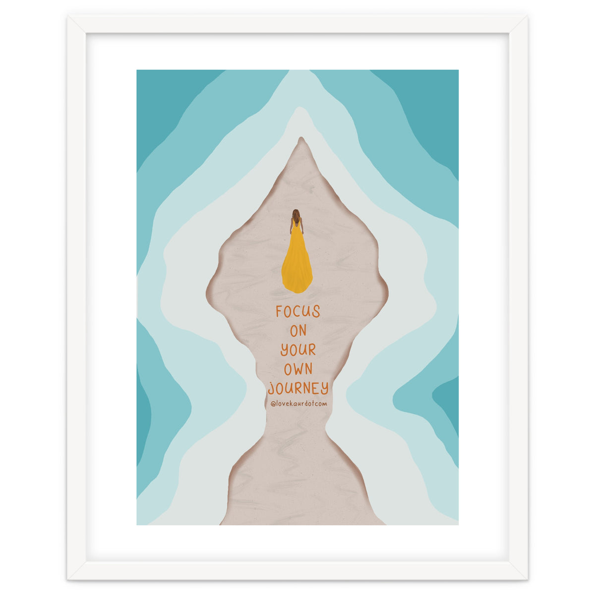 Focus On Your Own Journey