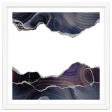 Black & Silver Glitter Agate Texture 08 thumbnail