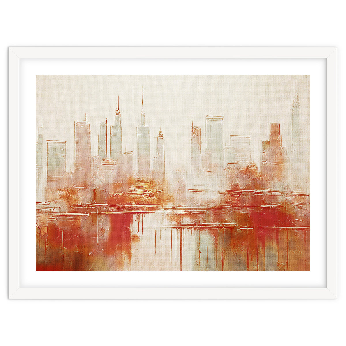 Buildings At Dusk 04