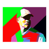 Tiger Woods Golf Legendary Pop Art WPAP (Print Only) thumbnail