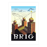 Brig, Switzerland (Print Only) thumbnail