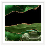 Green & Gold Agate Texture 16 thumbnail