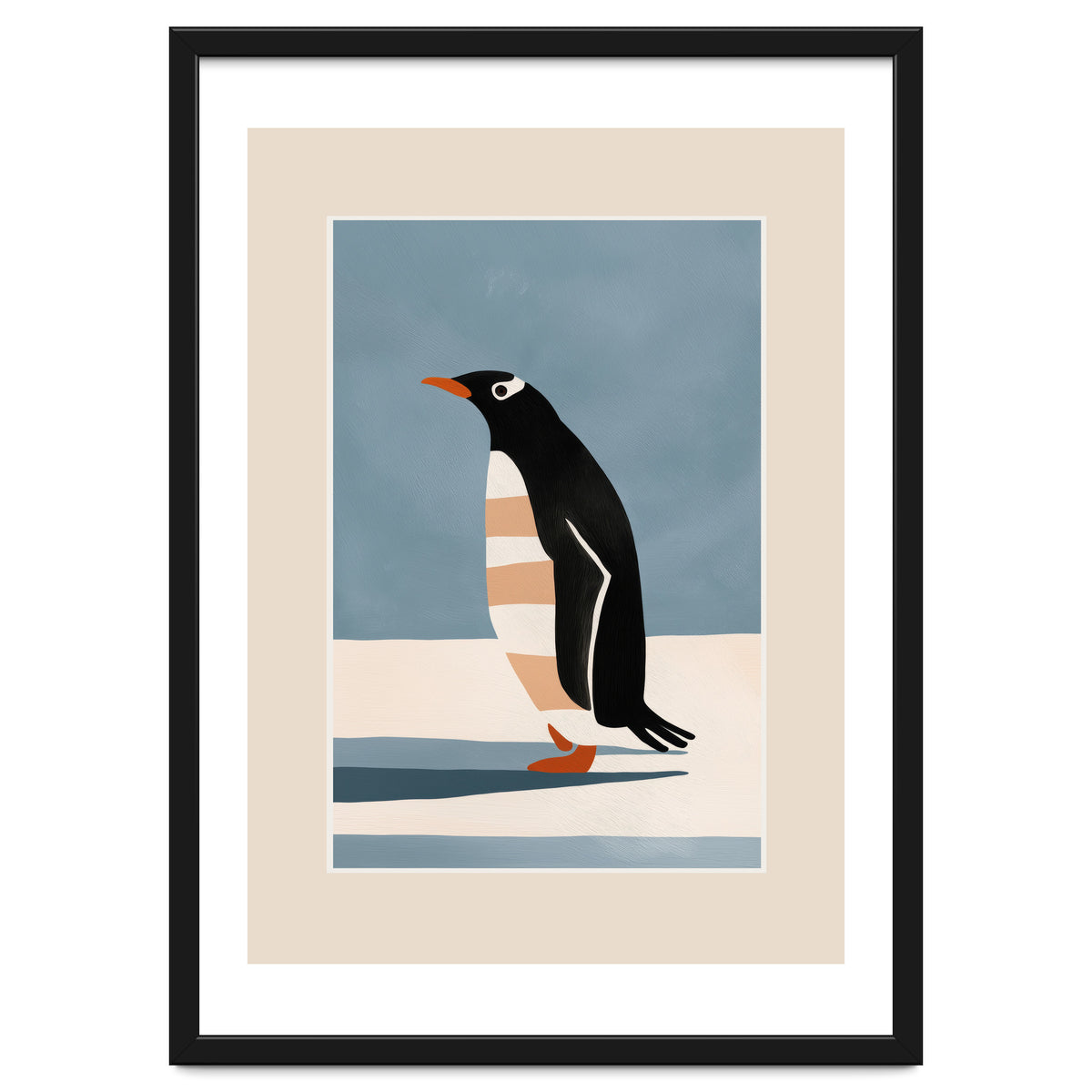 Penguin On Ice