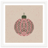 Christmas globe with branches thumbnail