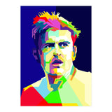Harry McGuire English Football Pop Art WPAP (Print Only) thumbnail