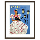 Spain, A Lady in Traditional Costume thumbnail