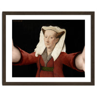 Margaret van Eyck - Jan van Eyck - Selfie