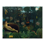 Le Rêve / The Dream. Date/Period: 1910. Painting. Oil on canvas. Height: 204.5 cm (80.5 in); Widt... (Print Only) thumbnail