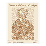 Portrait Of Caspar Cruciger (after 1537) – Lucas Cranach The Younger (german, 1515 1586) (Print Only) thumbnail