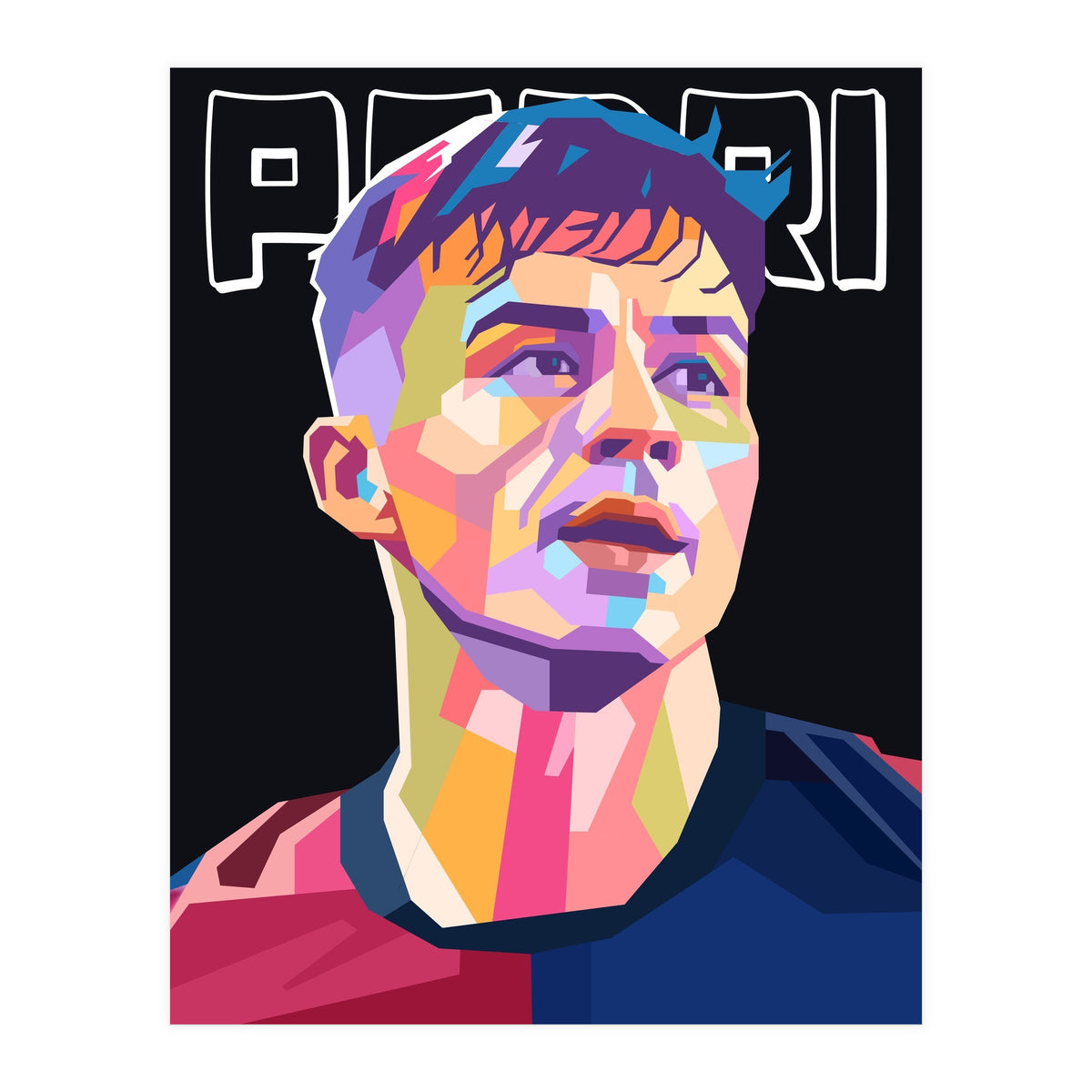 Pedri art (Print Only)