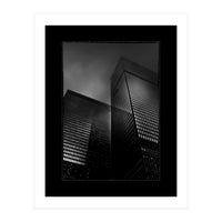 Downtown Fogfest No 17 with Border (Print Only)