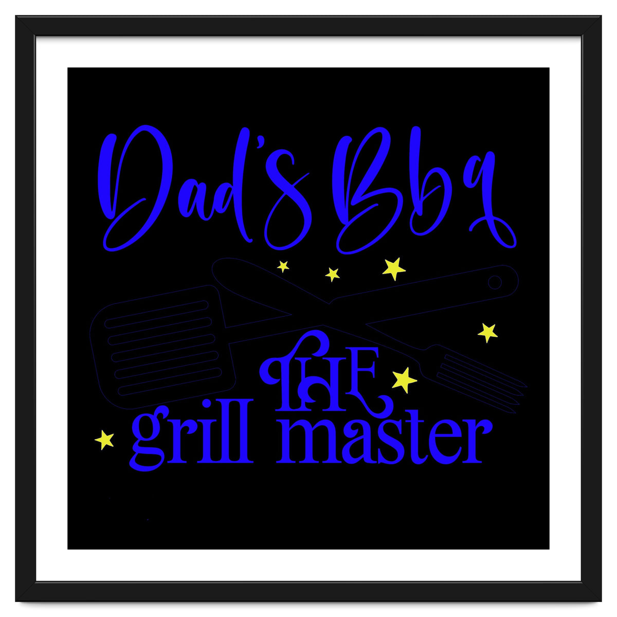 Dads Bbq The Grill Master