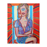 Mujer En El Sillon 2 (Print Only) thumbnail