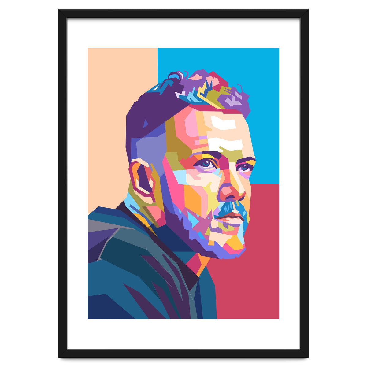 Dan Reynolds - Imagine Dragons pop art portrait