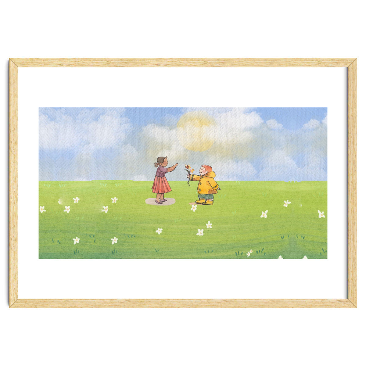 Love is the flower you've got to let grow💐