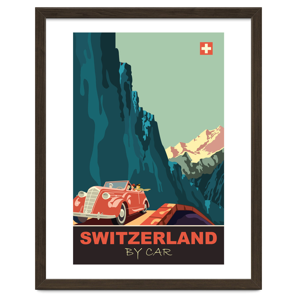 Switzerland By Car