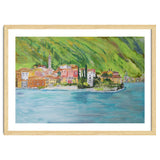 View Across The Lake To Varenna thumbnail