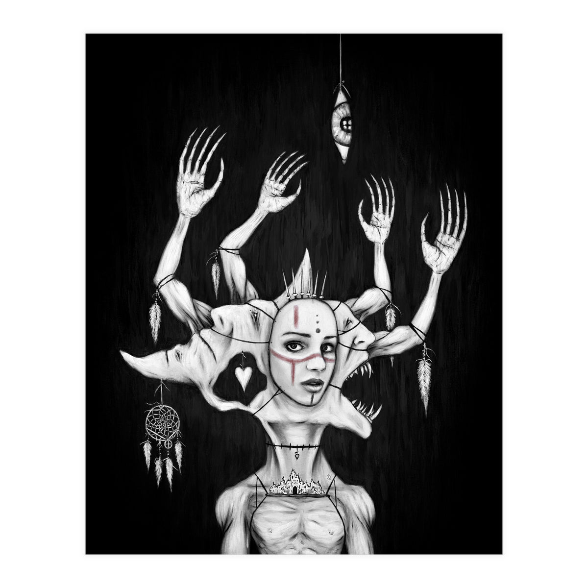 Reaching For Hope (Print Only)