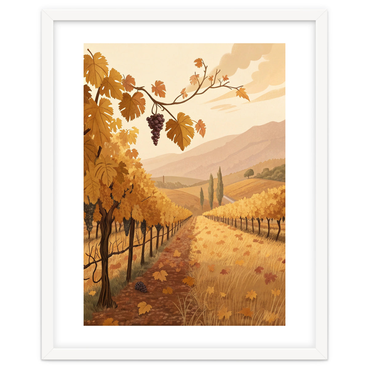 Harvest’s Quiet Afterglow