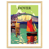 Dover, Sailing boat Near the Coast thumbnail