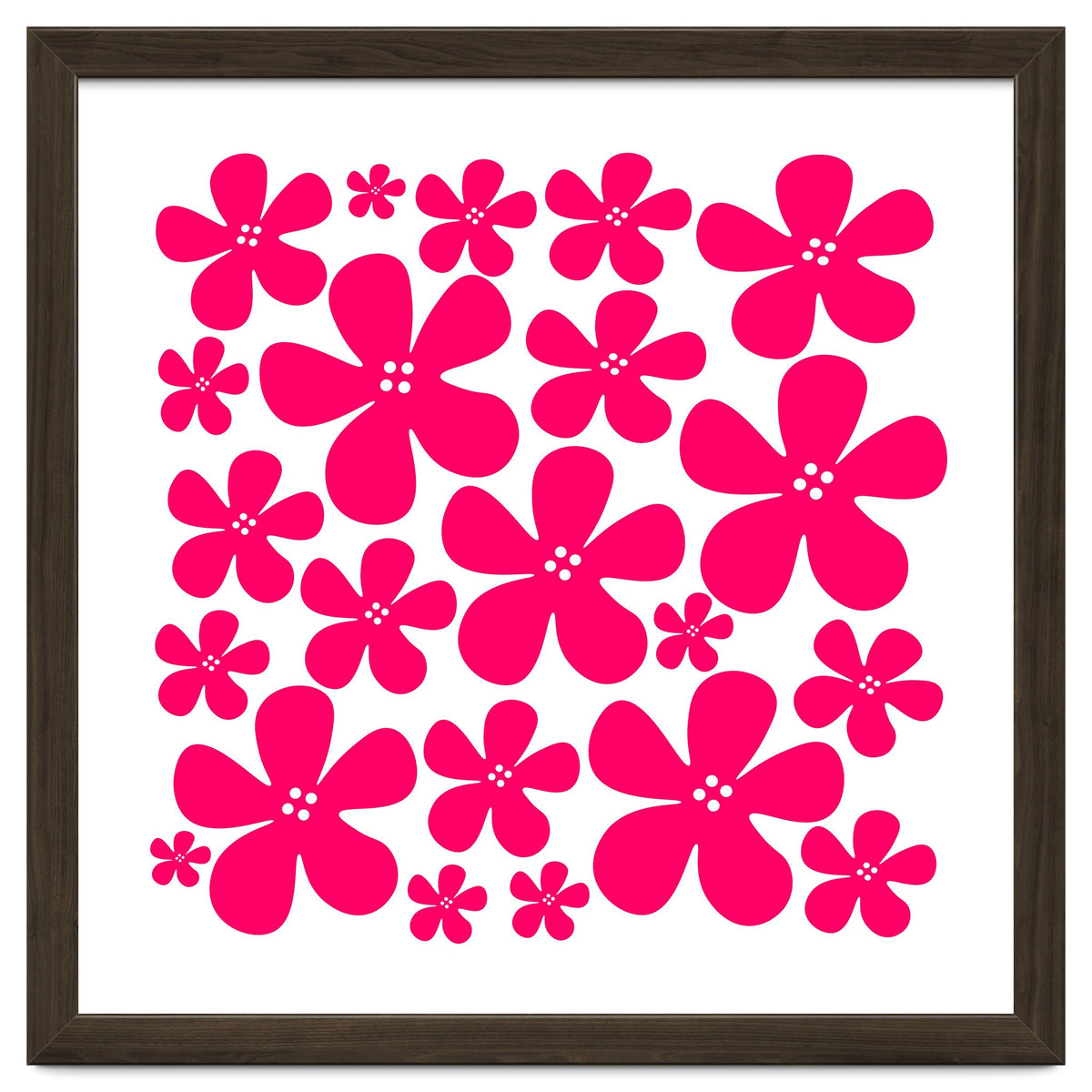 Pink Flowers Pattern