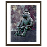 Sitting Sluggy (Lwuba 049 Meku Sitting Watercolor) thumbnail