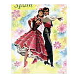Spain, Dancing Couple (Print Only) thumbnail