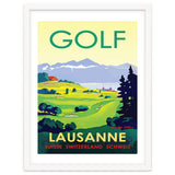 Golf in Lausanne, Switzerland thumbnail