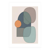 Peaceful Abstract (Print Only) thumbnail