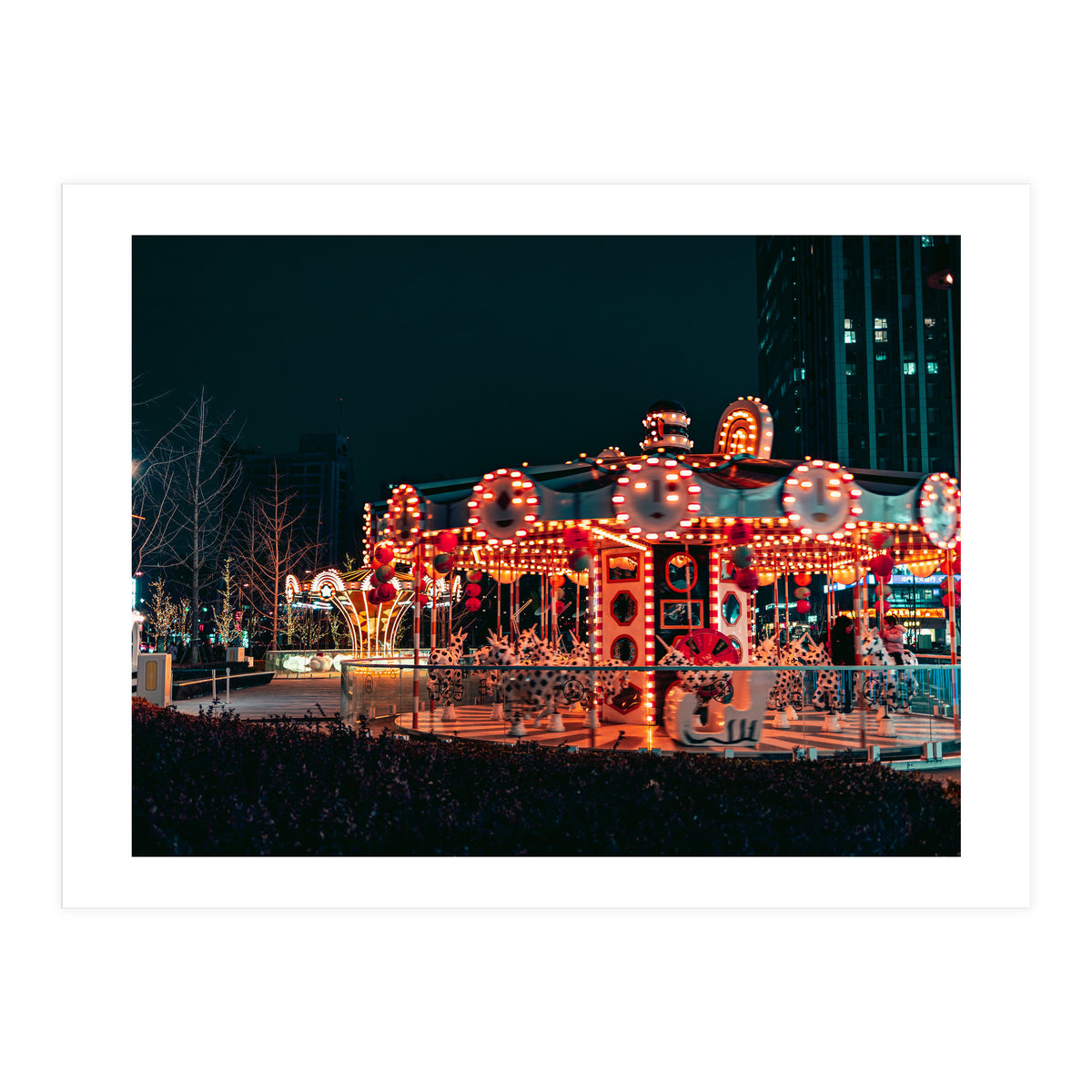 Carousell (Print Only)