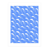 Swimming dolphins (Print Only) thumbnail