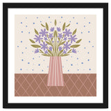 Flower Vase Mocha Mousse thumbnail