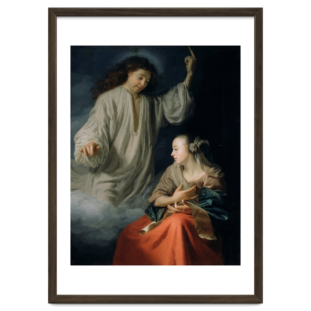Godfried Schalcken – The Annunciation